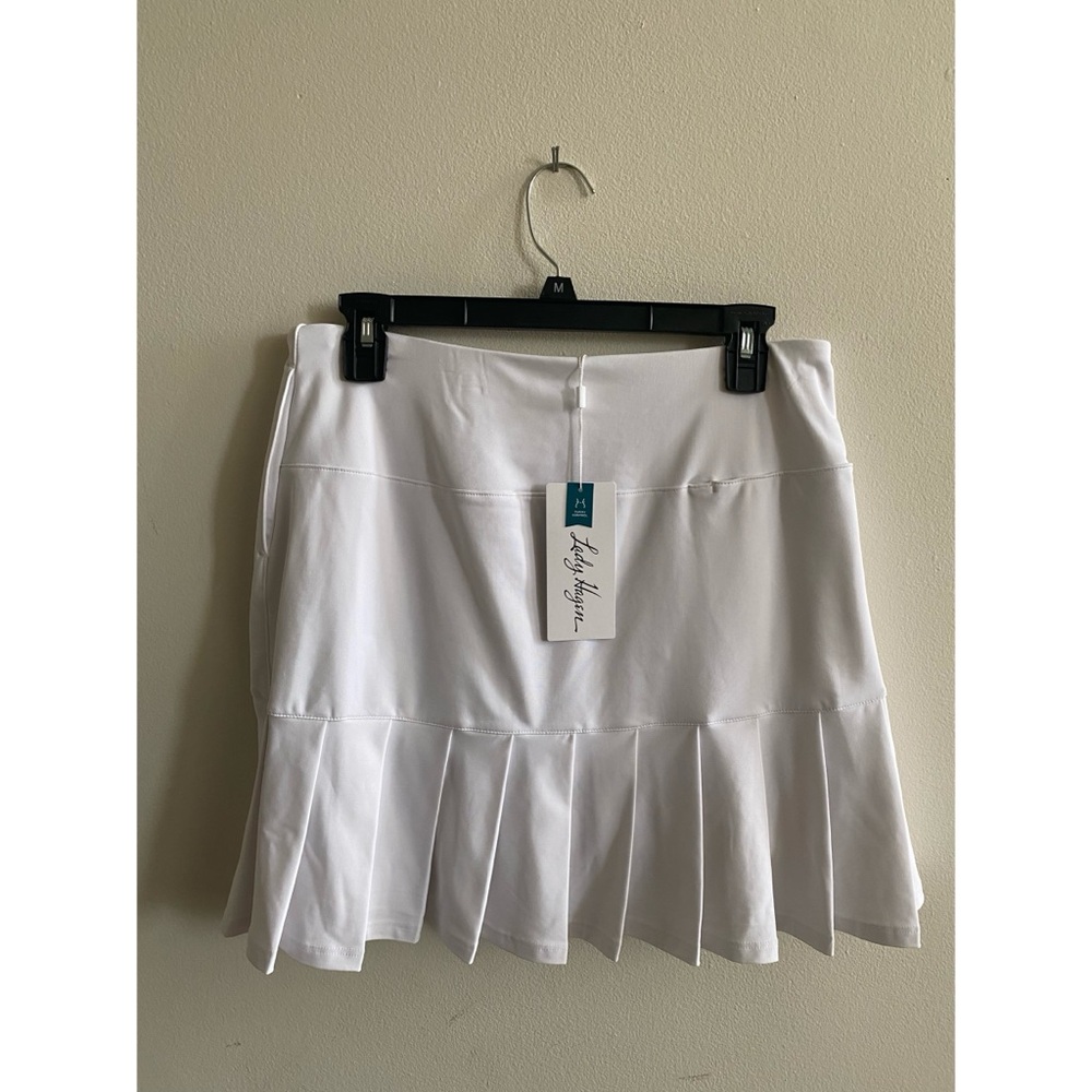 Lady Hagen White Golf Skort